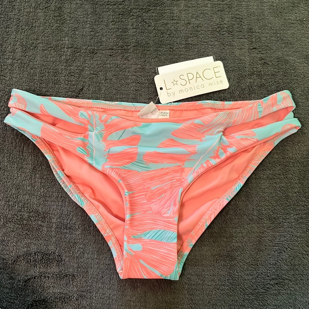 l*space full cut bikini bottom